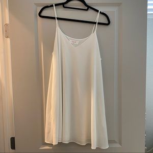 White sundress